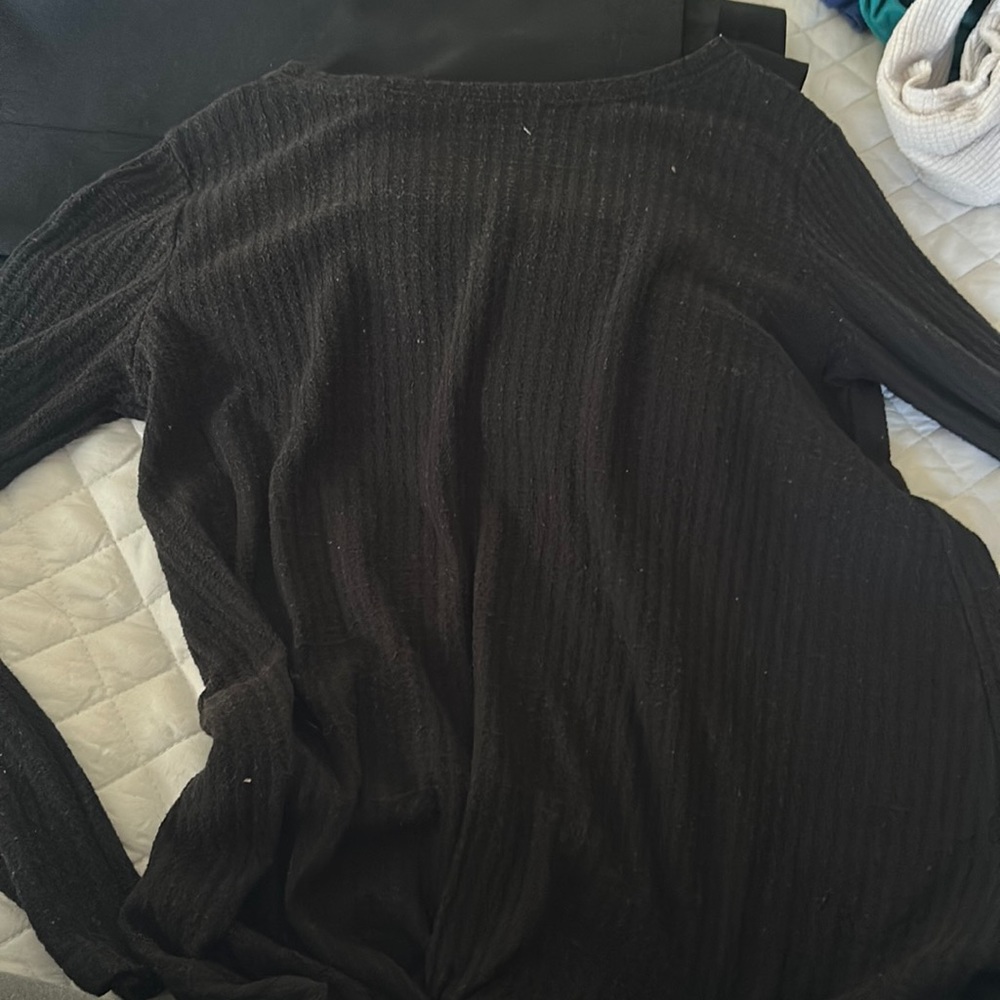 Black cat & Jack sweater